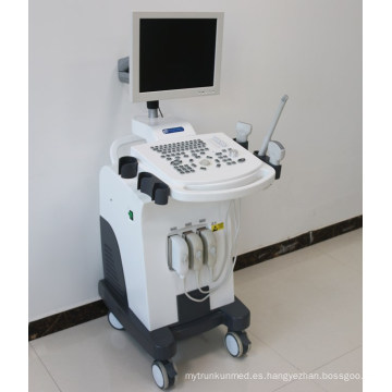 Dw370 Trolley máquina de ultrasonografía médica y ultrasonido eco china